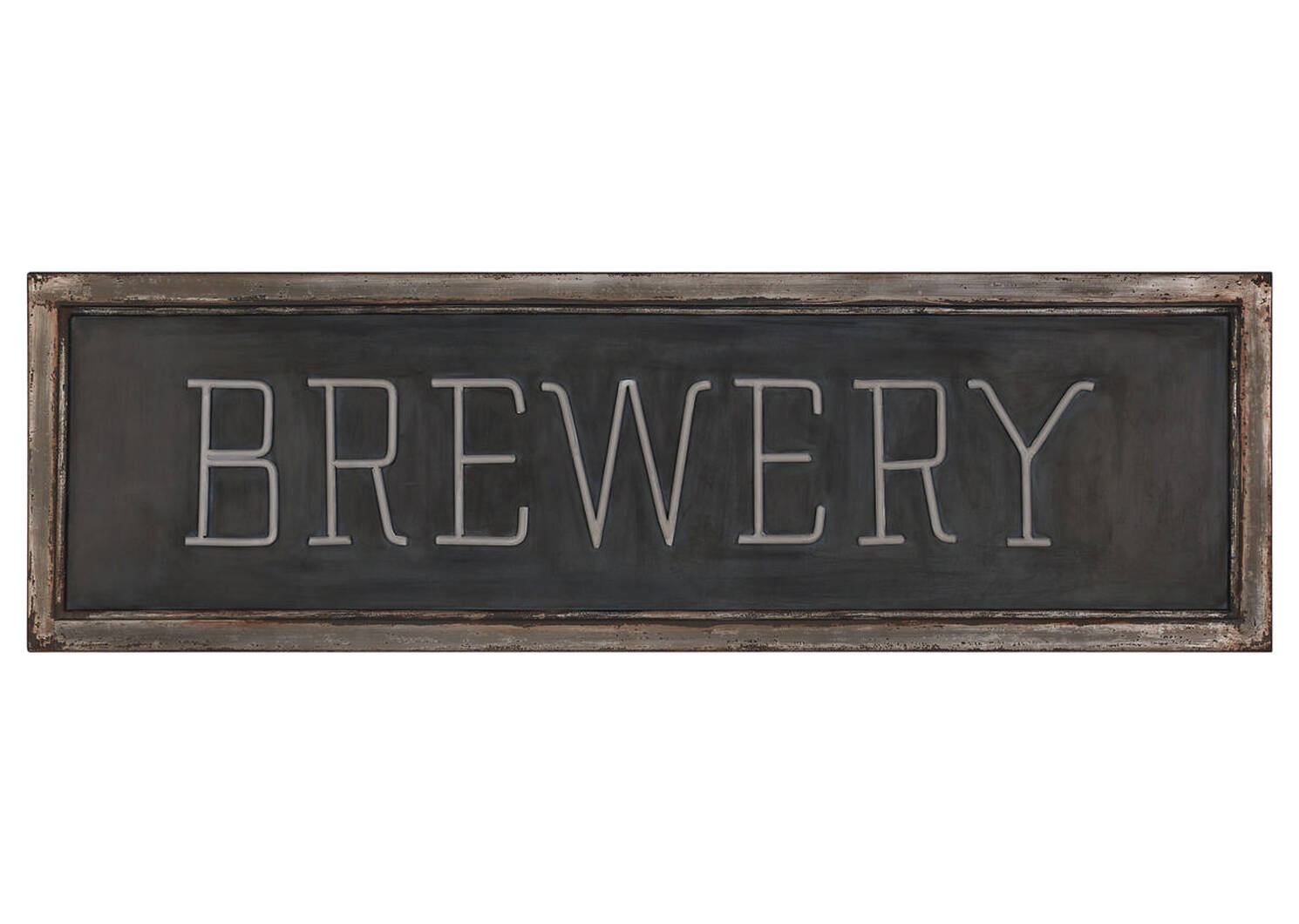 Brewery Wall Plaque