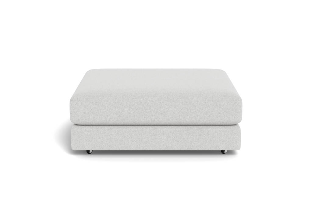 Berg Custom Ottoman 45x45" w/ castors