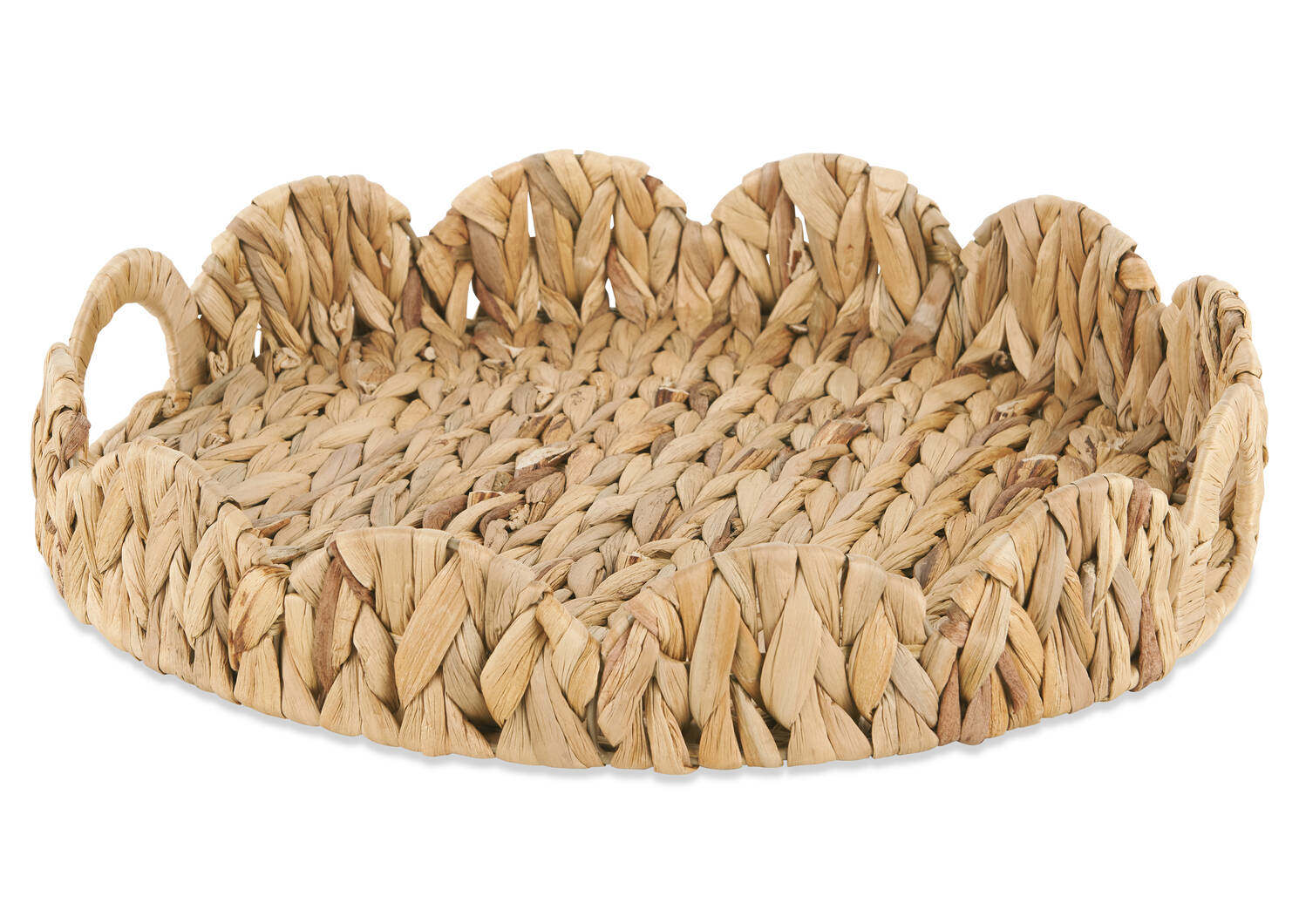 Piper Scalloped Tray