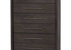 Commode 6 tiroirs Gatsby -Morel acacia