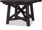 Ironside Ext Dining Table Rnd -Khal Café