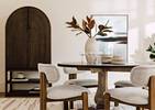 Aster Magnolia Branch Green/Brown