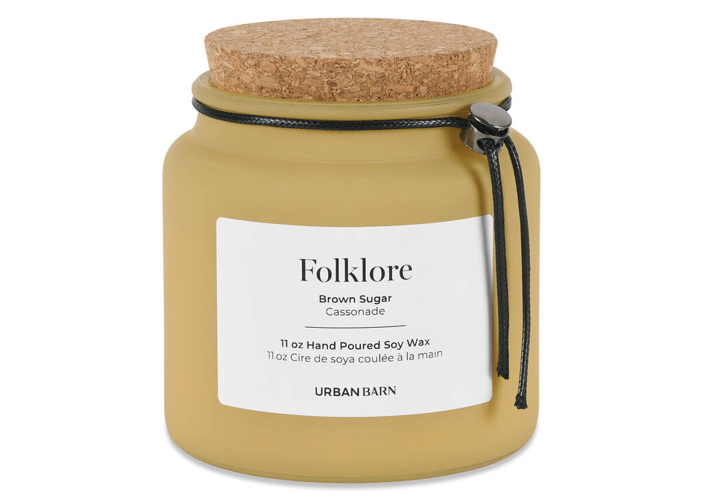 Folklore Candle Harvest