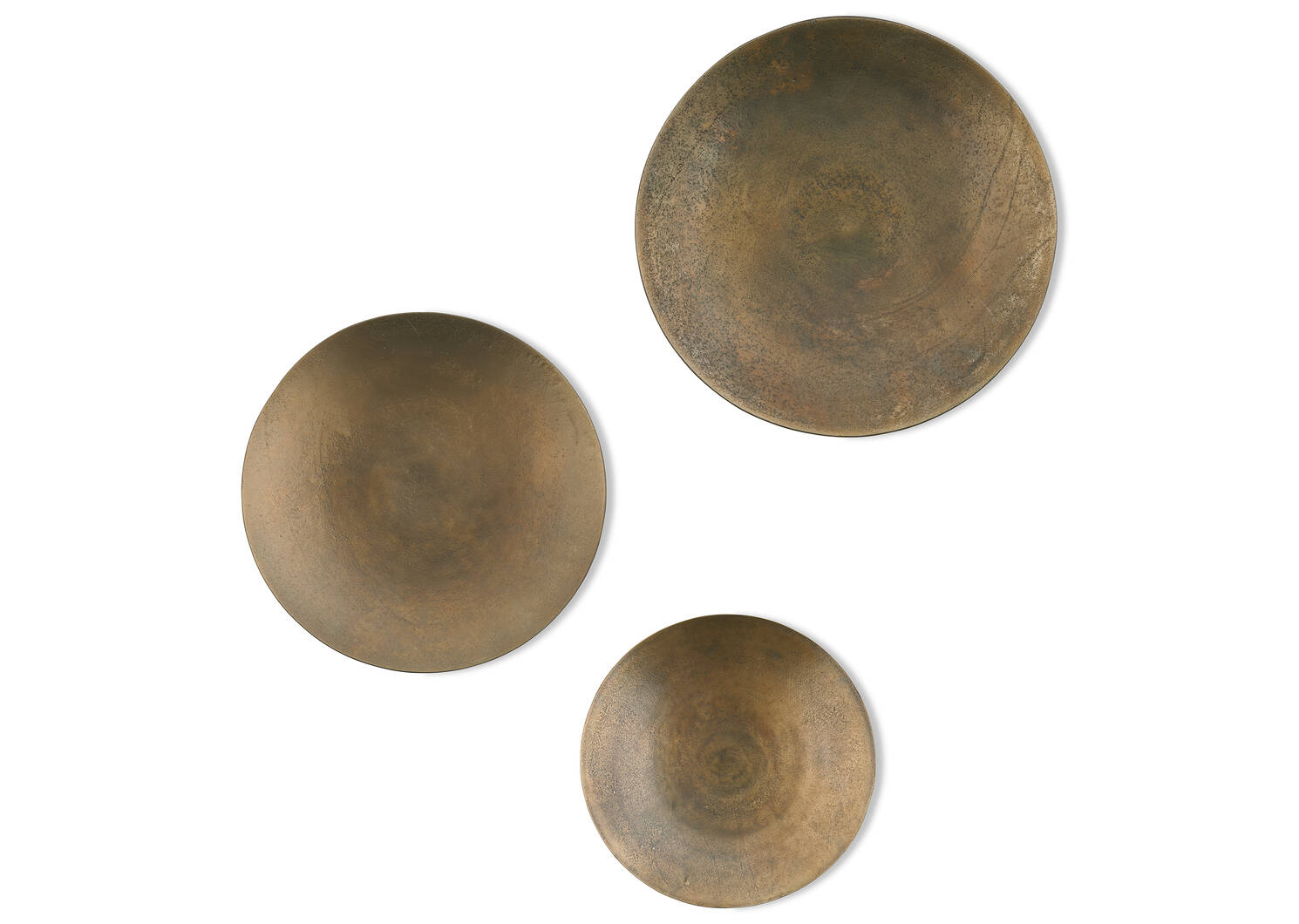 Mora Wall Accent Large Vintage Brass