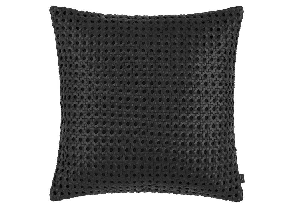 Tommy X UB Pillow Black 20"x20"