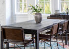 Fallon Ext Dining Table- Ethan Smoke