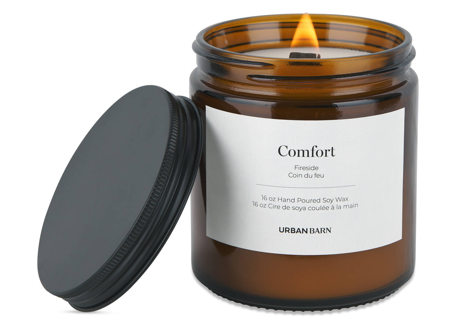 Comfort Candle Jar Fireside