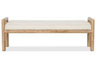 Banc Jayman -Amalie ivoire