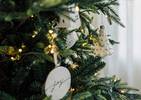 Joy Script Ornament