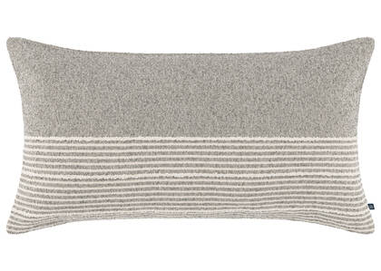 Edgar Pillow 12x22 Grey Mix