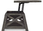 Ironside Lift-Top Coffee Table -Smoke