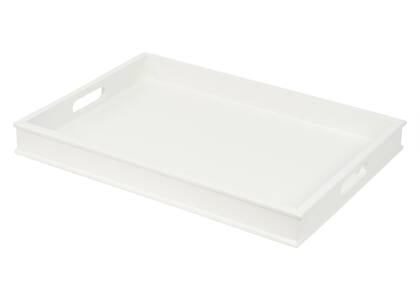 Montreal Tray Small-White