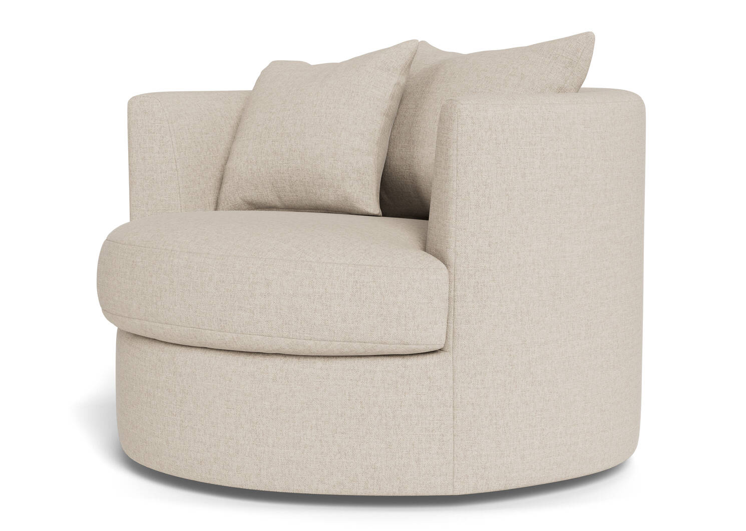 Fauteuil pivotant Cuddle personnalisé