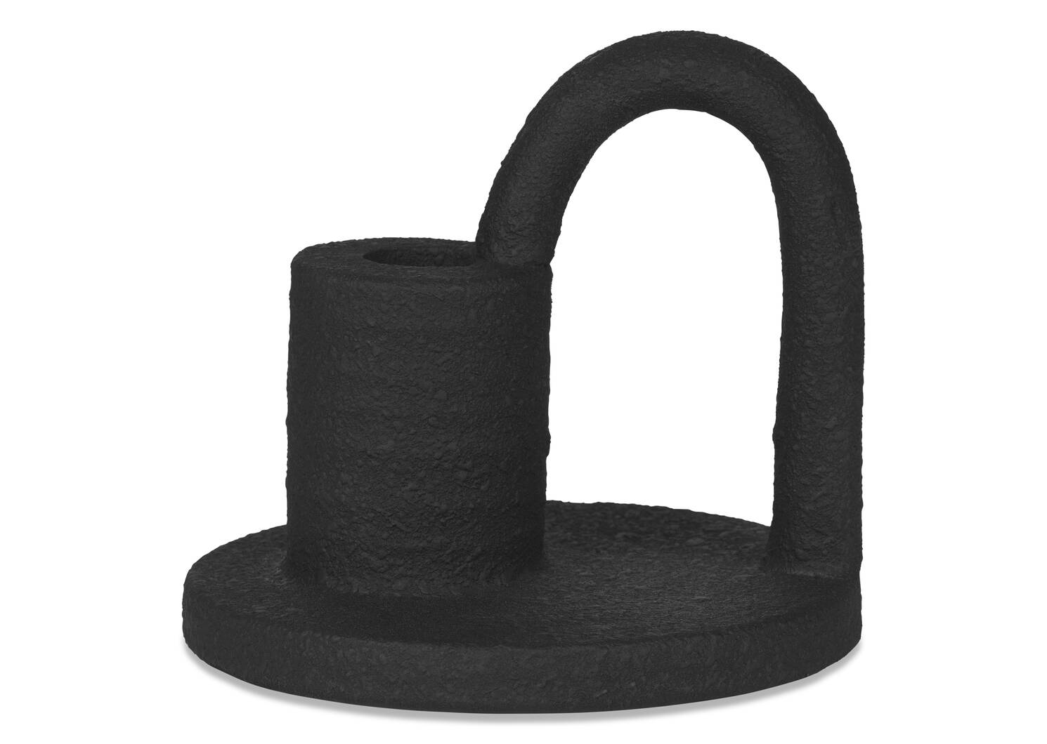 Bougeoir Newton noir