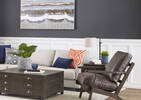Liberty Sectional -Campbell Stone, LCF