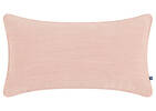 Coussin Bailey 12x22 rose voilé