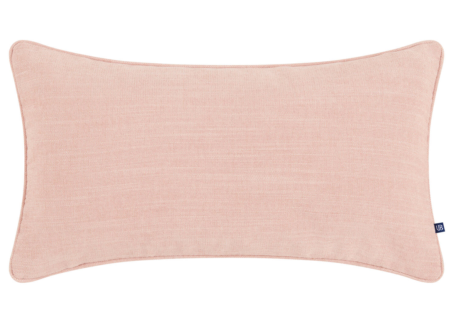 Coussin Bailey 12x22 rose voilé