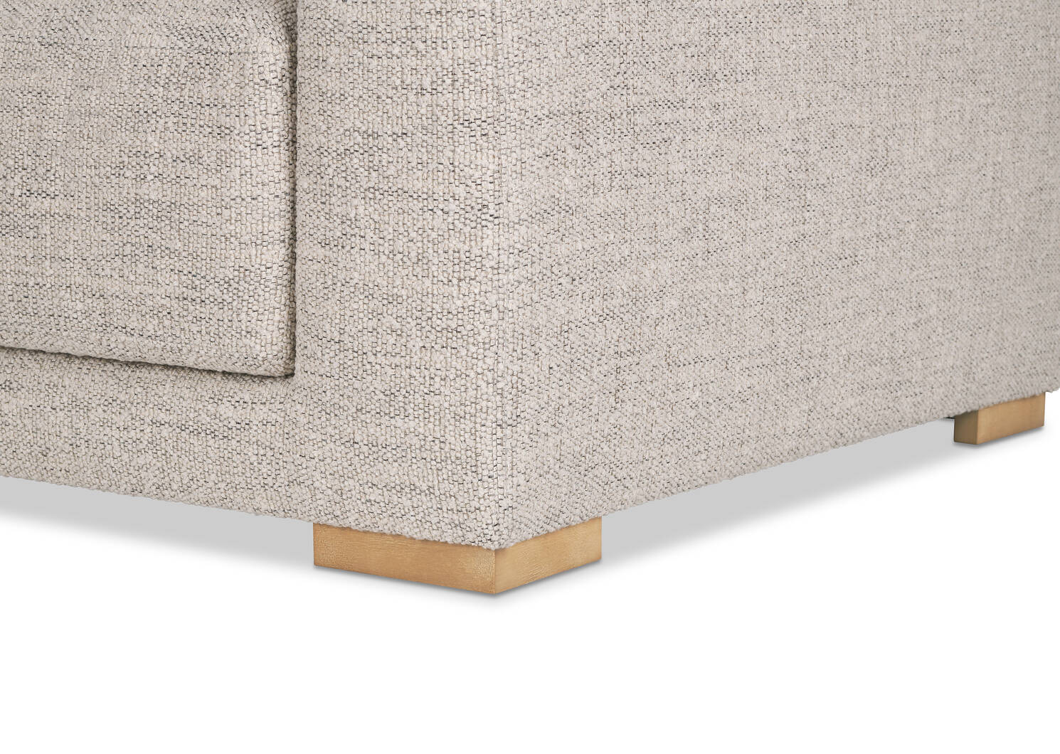 Anderson Sofa Chaise LCF -Luly Taupe