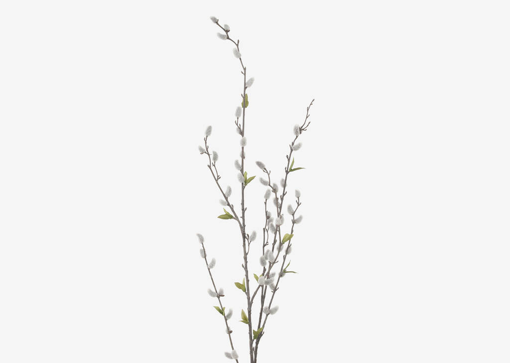 Jessa Pussy Willow Branch Grey