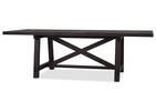 Ironside Ext Dining Table Rect -Khal Caf