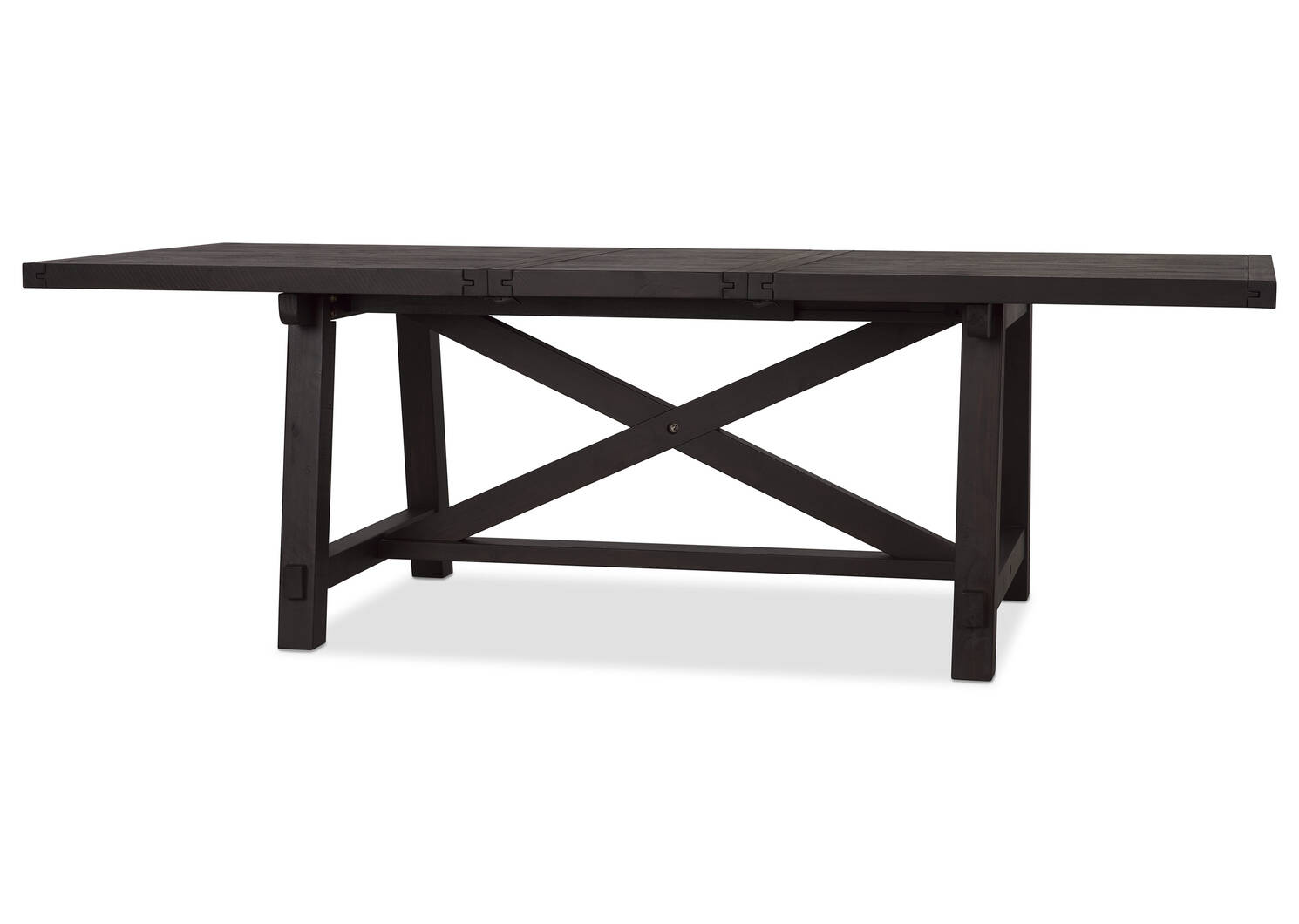 Ironside Ext Dining Table Rect -Khal Caf