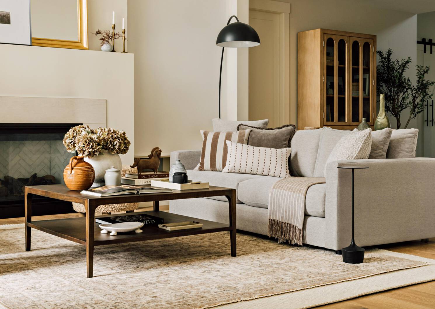 Cabinet Wesmore -Levin naturel