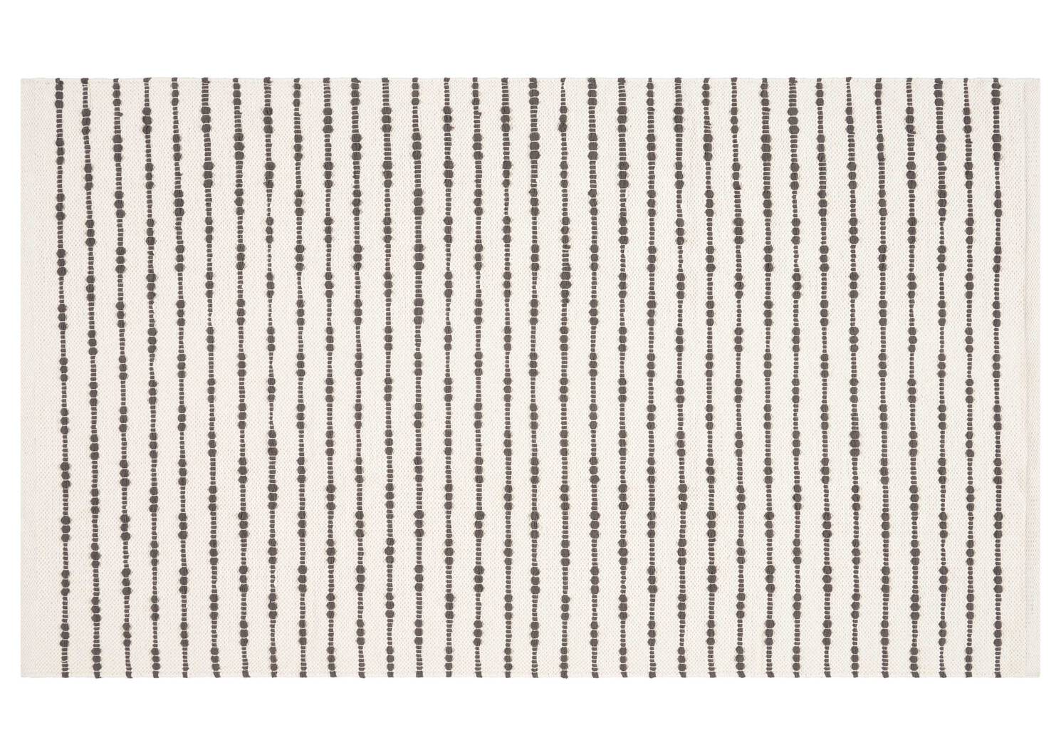 Rivera Stripe Accent Rug 36x60 Nat/Gr