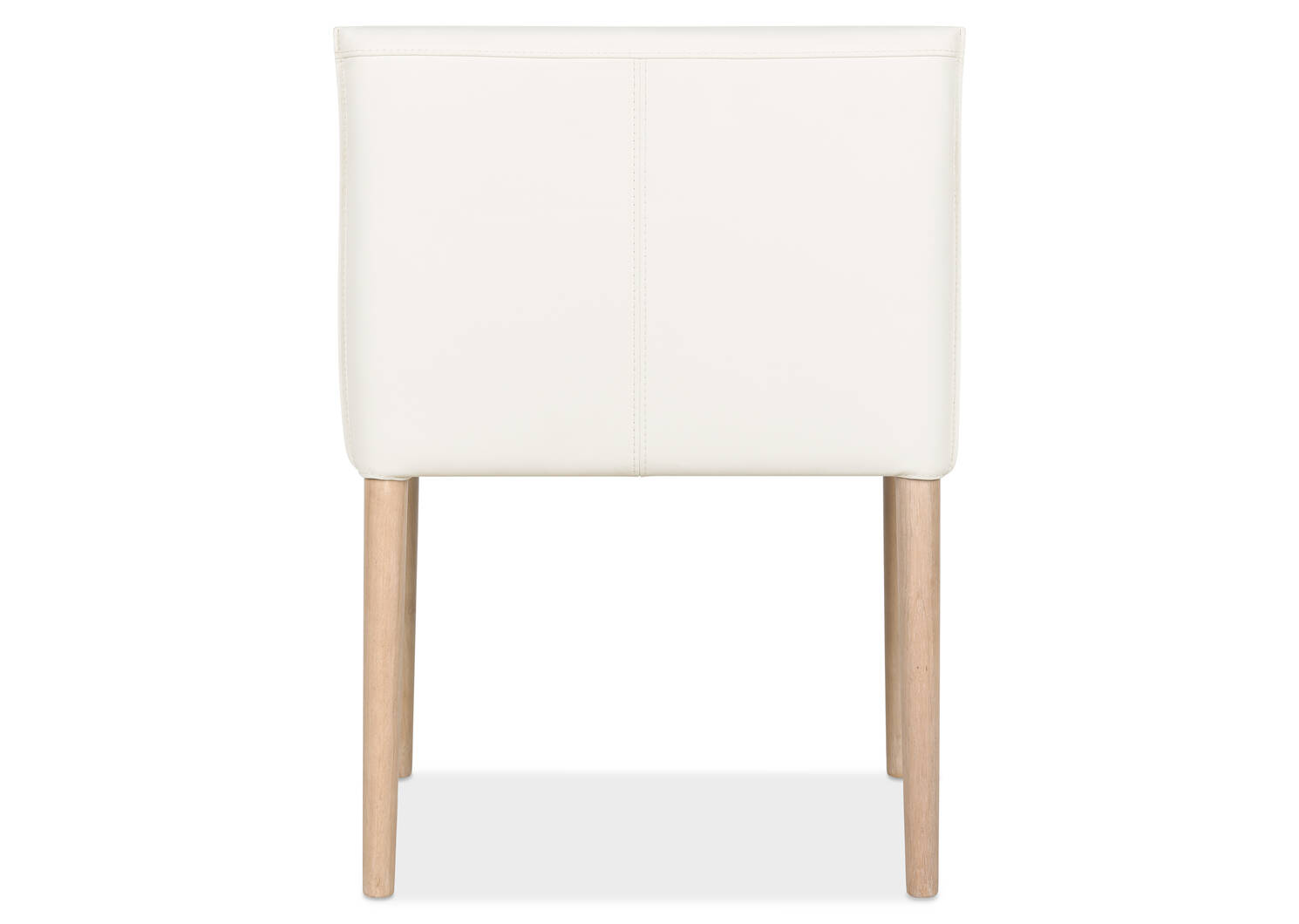 Marciona Lthr Arm Dining Chair -Forega W