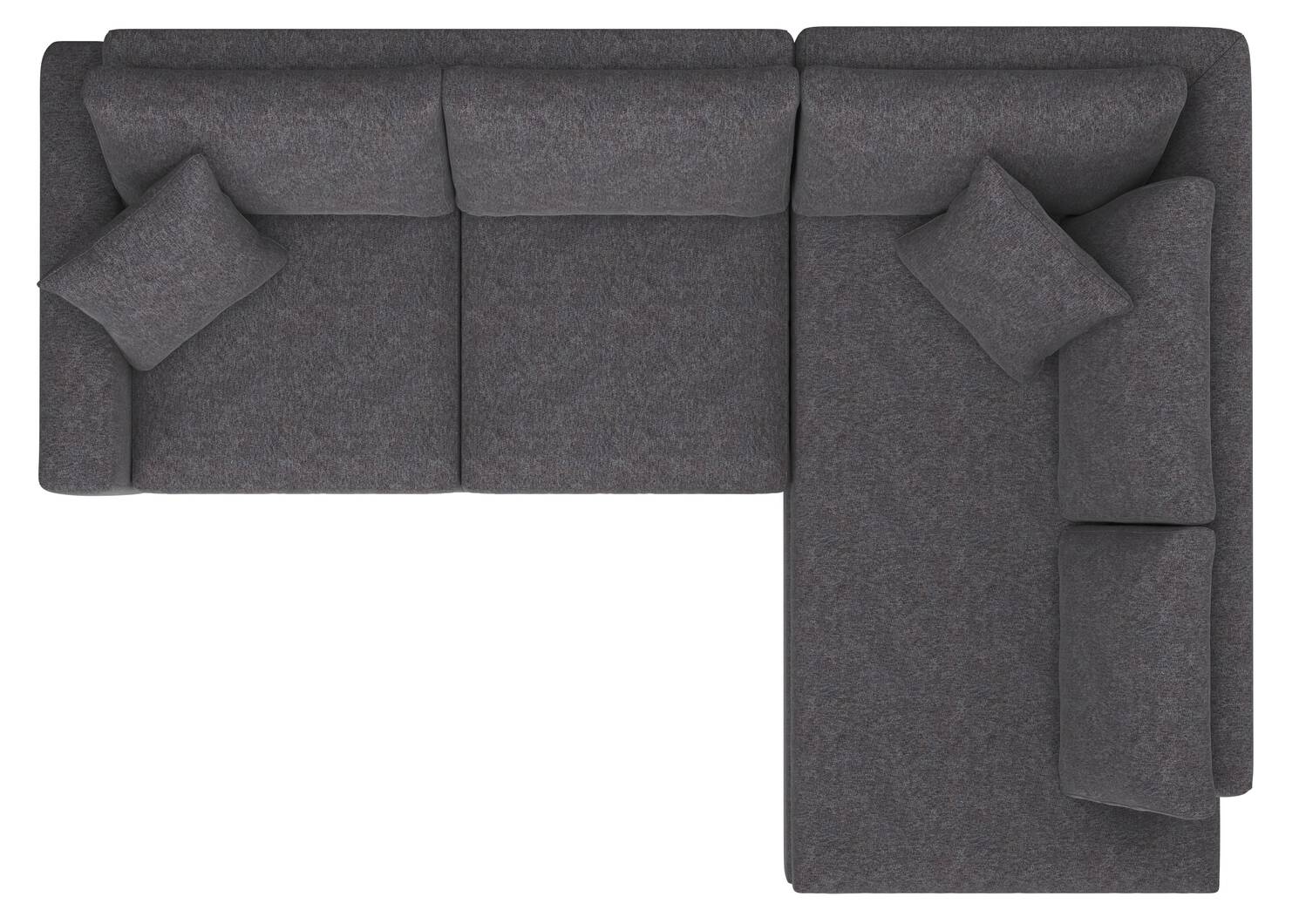 Canapé modulaire Tribeca personnalisé avec dossier retour