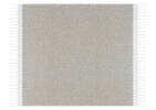 Dante Herringbone Throw Sage/Ivory