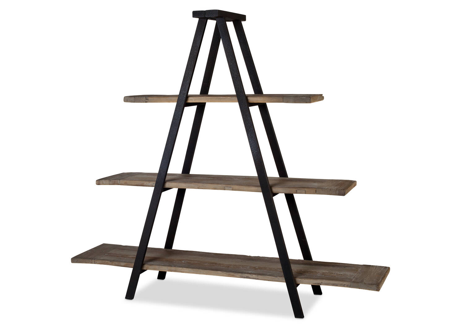 Logan Display Shelf -Weathered Elm