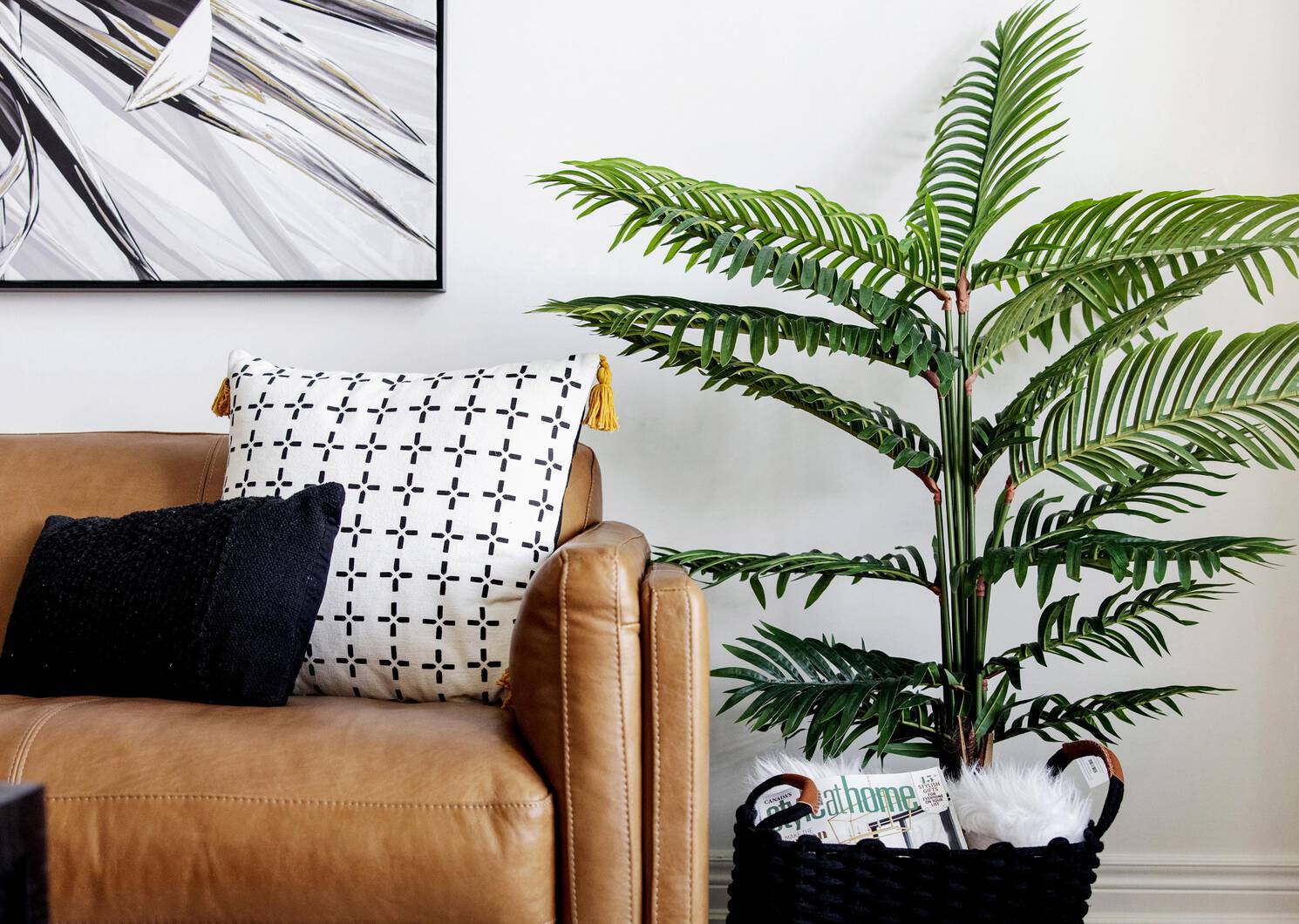 Raye Pearl Palm Tree Potted