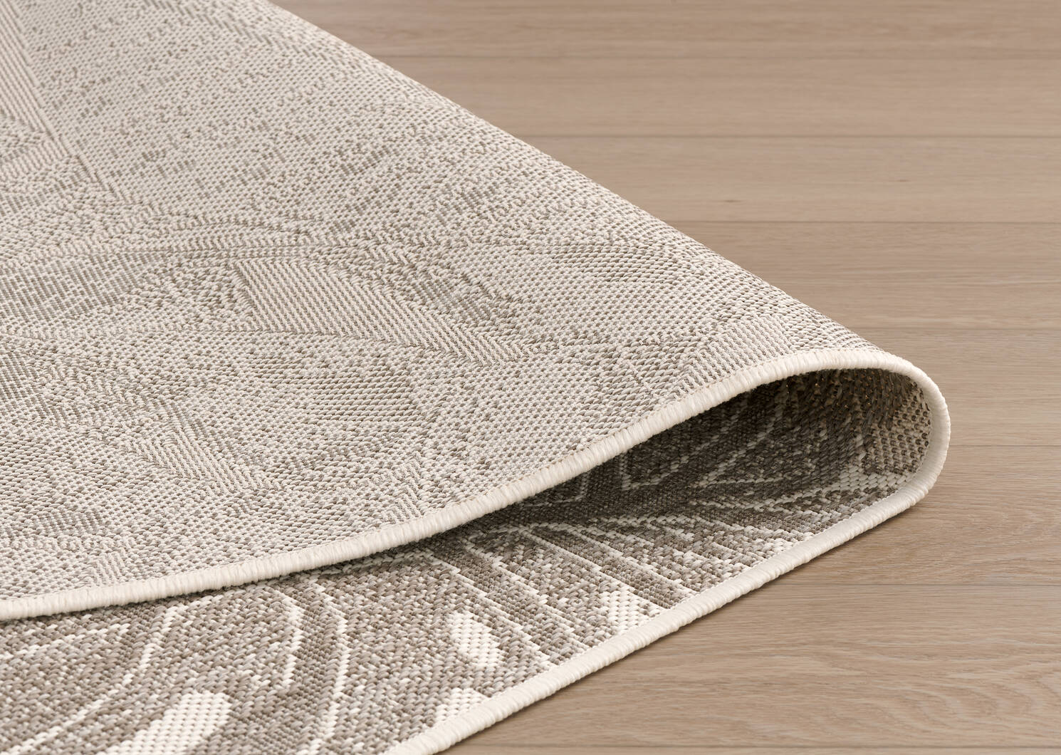 Malta Outdoor Rug 94x126 Natural