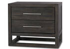 Milan Nightstand -Palazzo Smoke