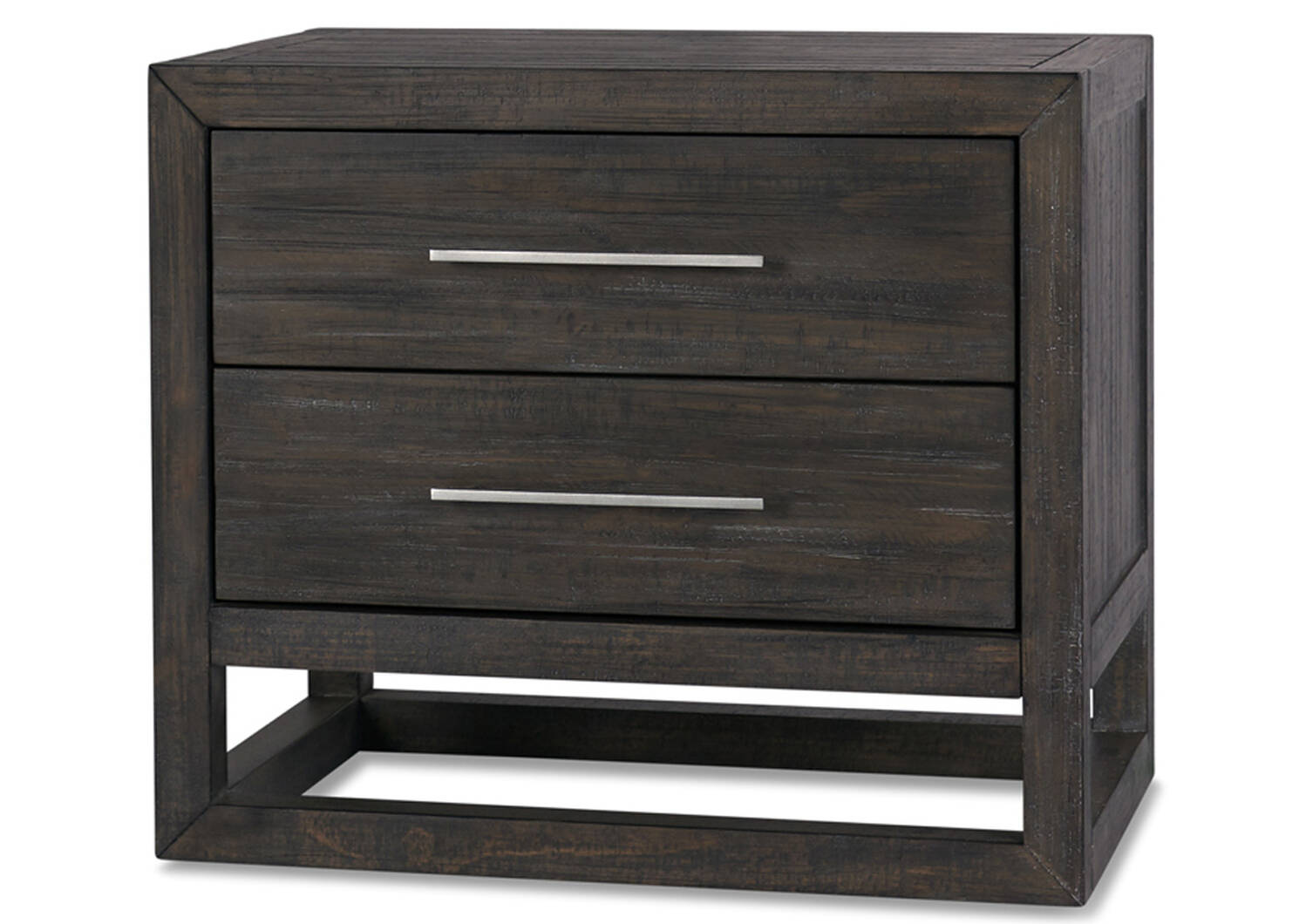 Milan Nightstand -Palazzo Smoke