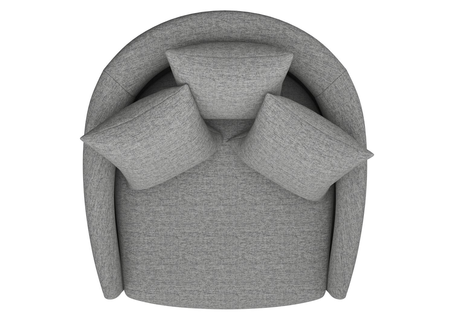 Fauteuil Gela personnalisé