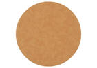 Tenly Round Placemat Tan