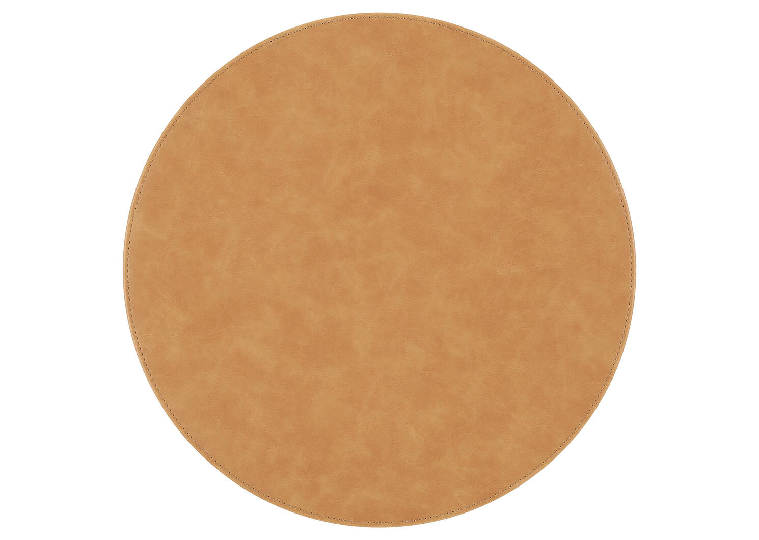 Tenly Round Placemat Tan