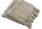 Betina Knit Throw Linen
