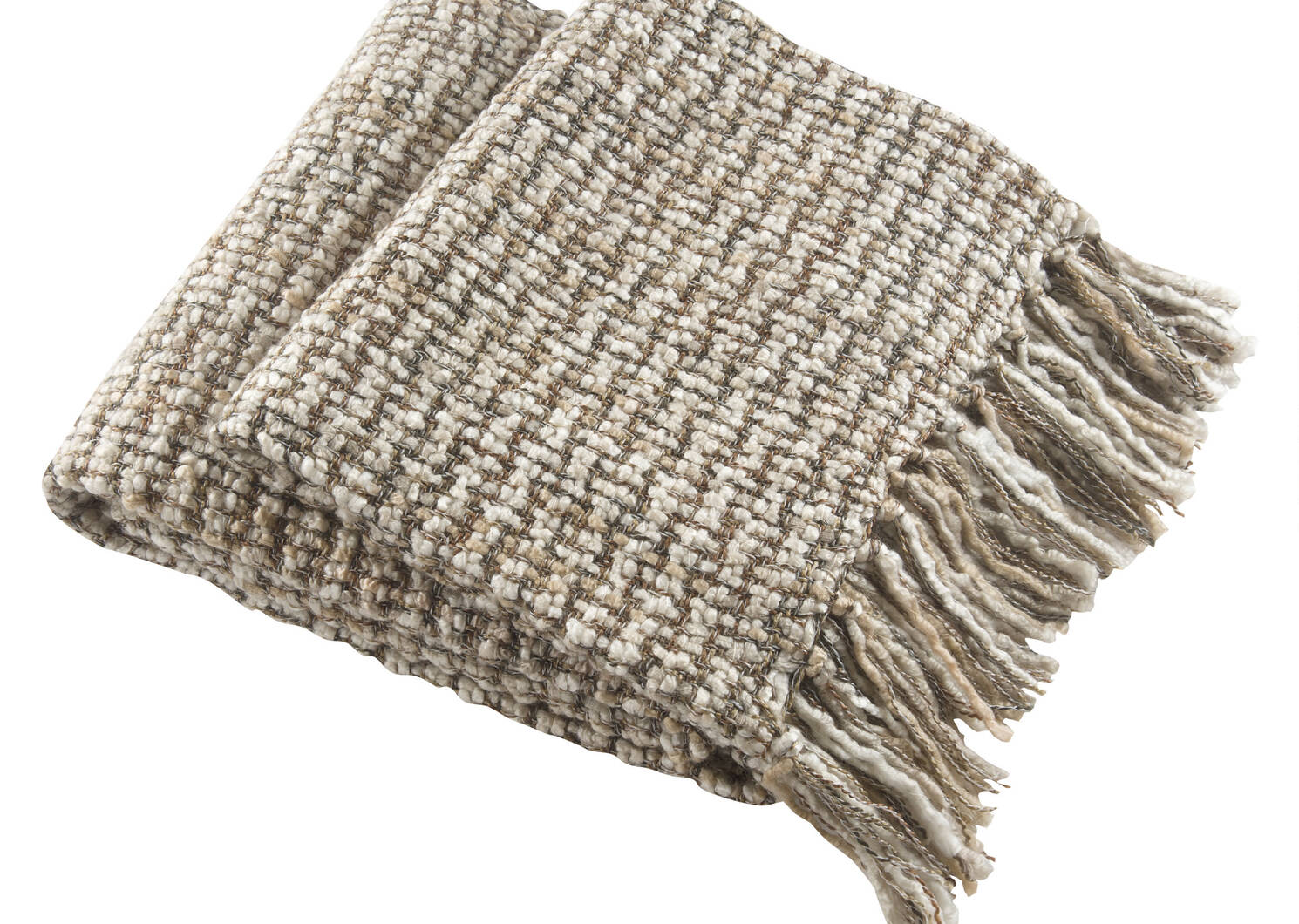 Betina Knit Throw Linen