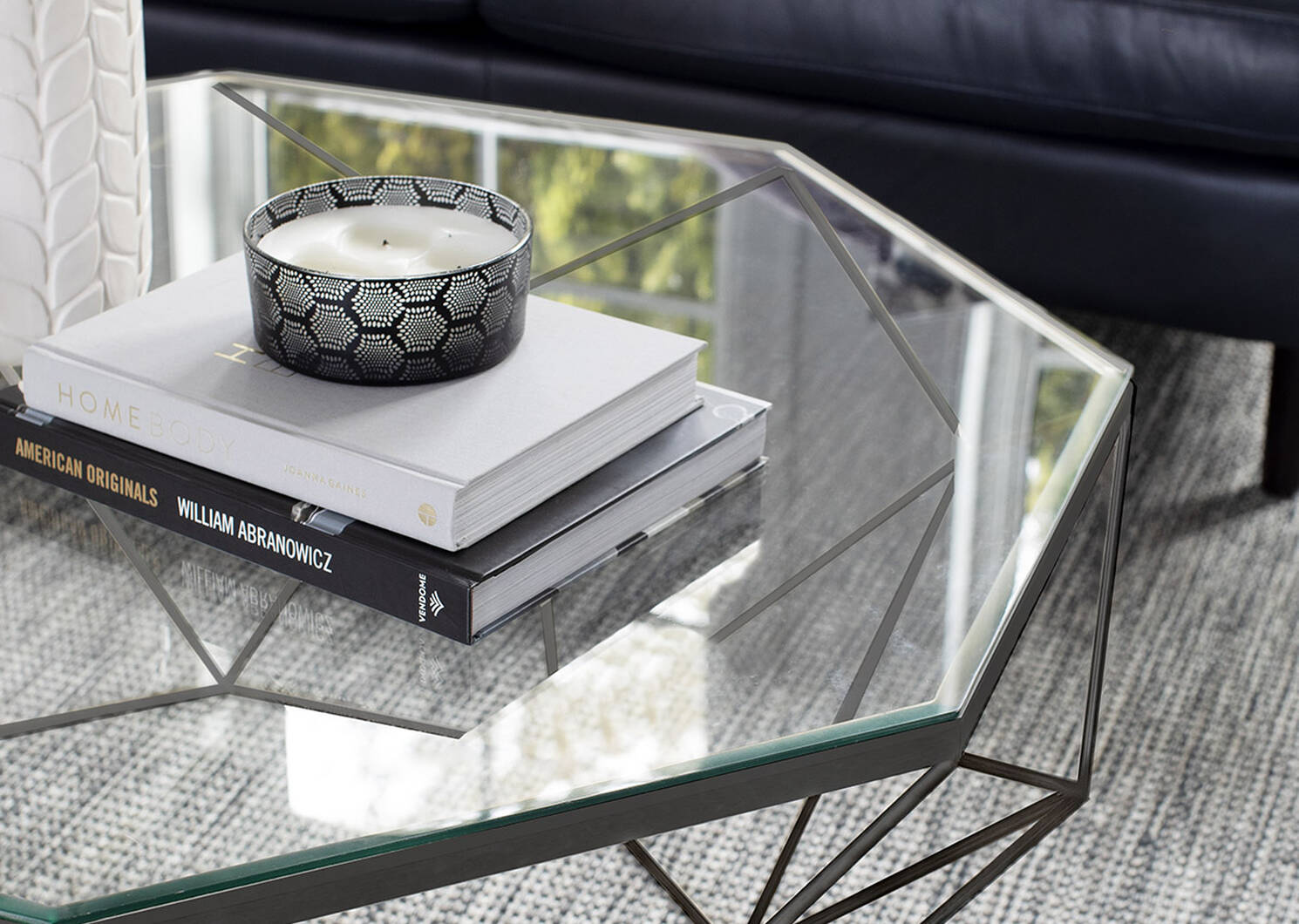 Stella Coffee Table -Iron