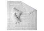 Shea Duvet Sets - White/Black