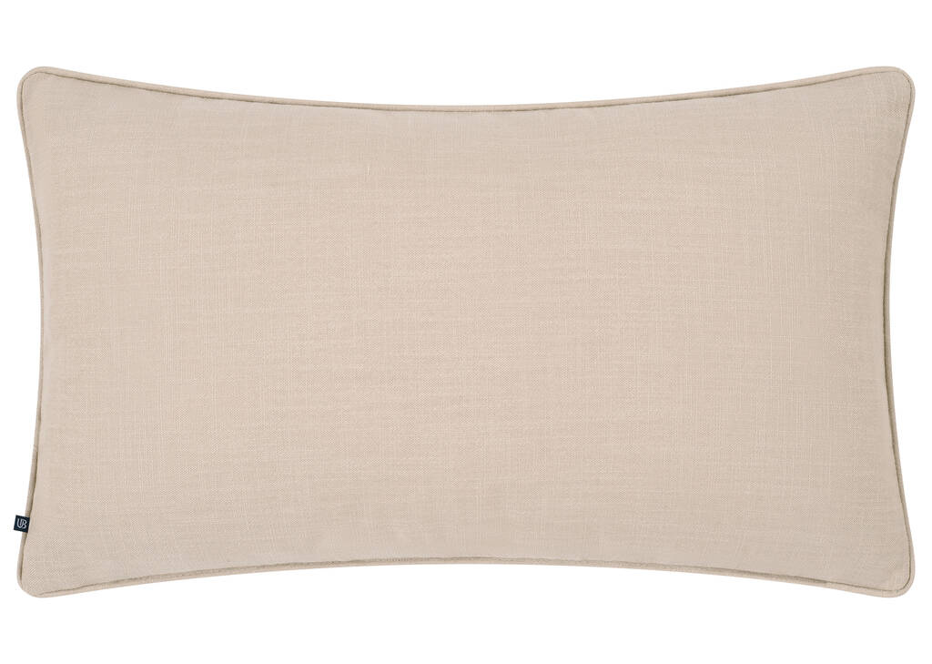 Village Pillow 14x24 Sand/Ivory
