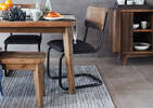 District Dining Table -Harbour Grey