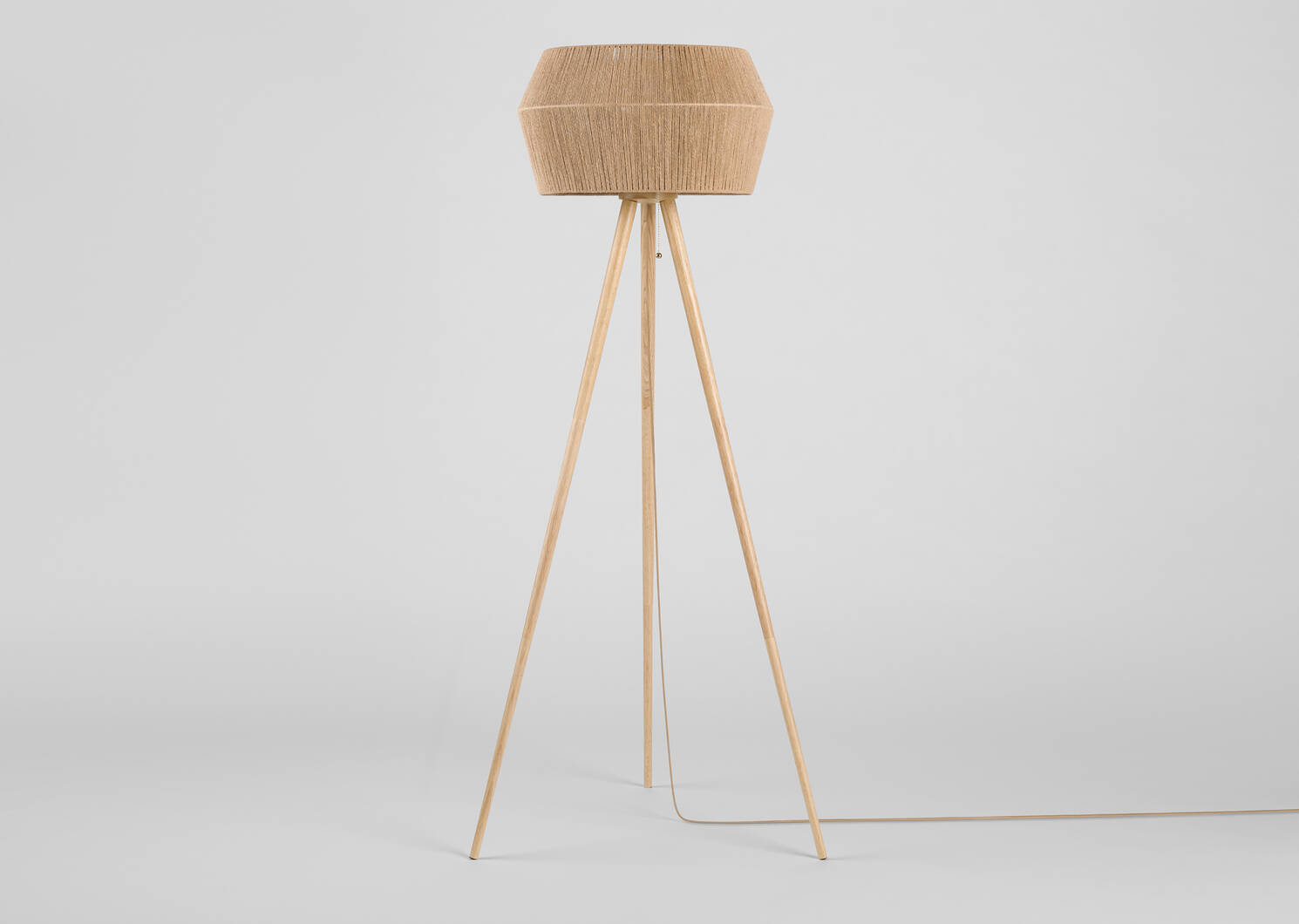 Beecher Tripod Floor Lamp