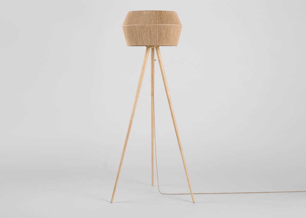 Lampe sur pied trépied Beecher