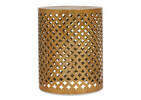 Casie Accent Table -Brass