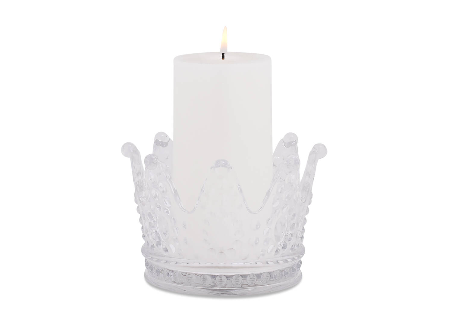 Tiana Crown Candle Holders