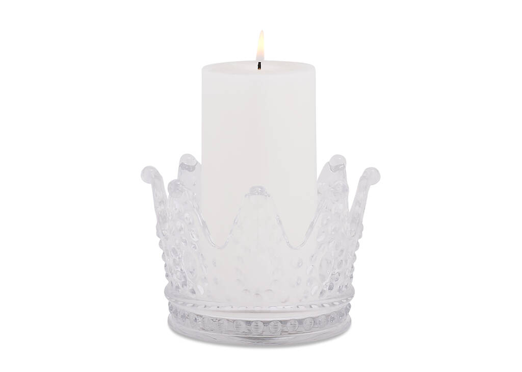 Petit porte-pilier couronne Tiana