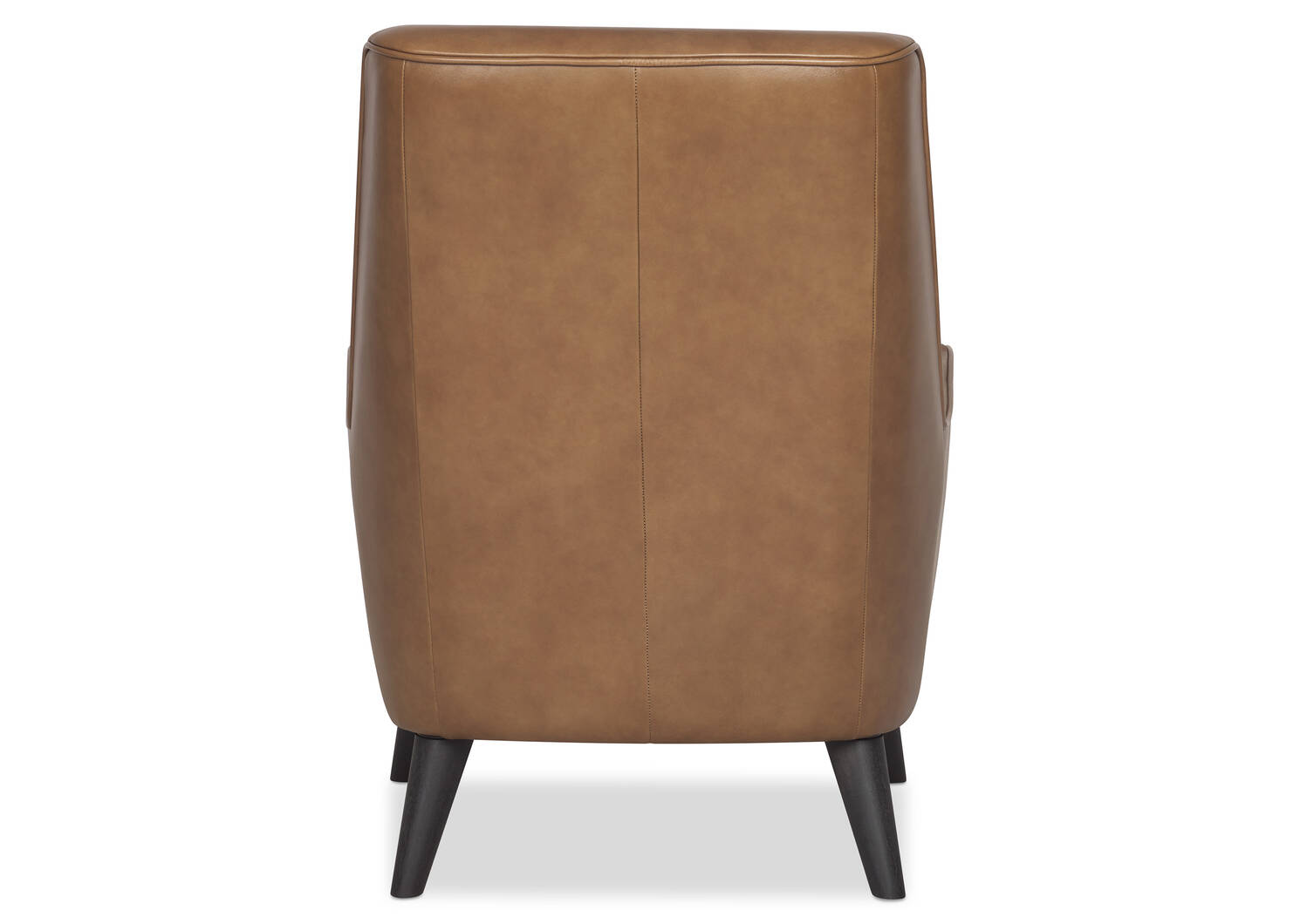 Largo Leather Armchair -Mira Rum